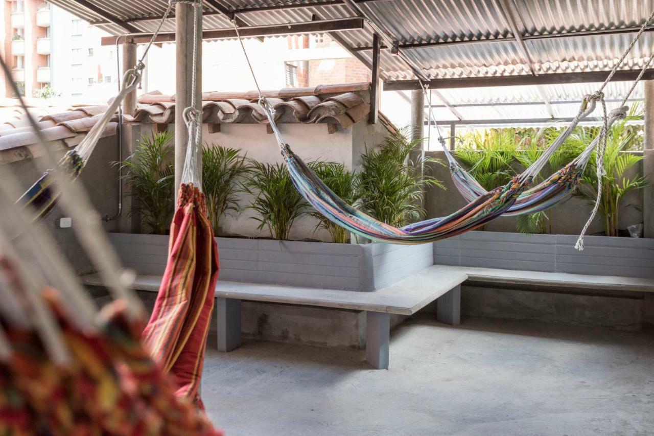 Gaston Coliving Vandrarhem Medellín Exteriör bild